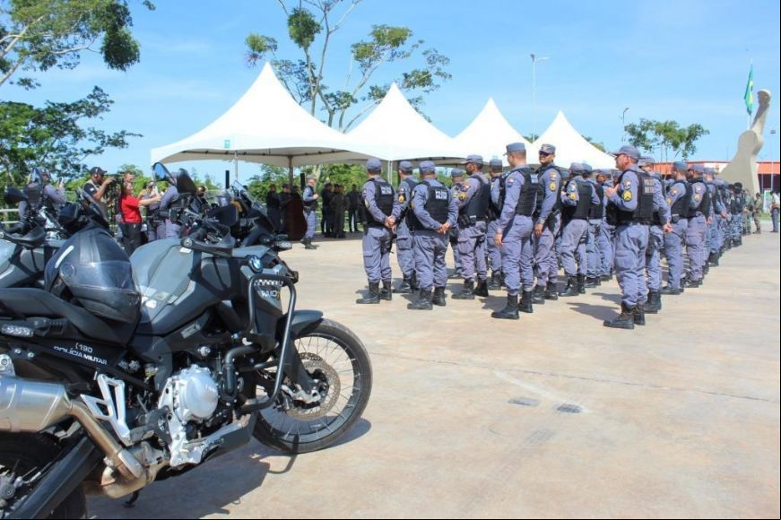 Mais de 3,5 mil policiais s