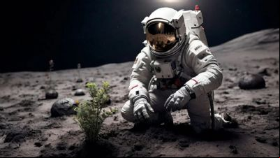 Agricultura lunar, um grande salto para a nossa reflex
