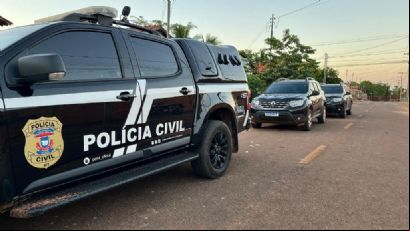 Com o apoio da Delegacia de Confresa, l