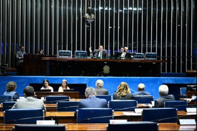 Senado aprova medida provis