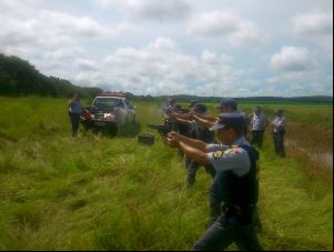 Policiais Militares de Canarana participam de treinamento de instru