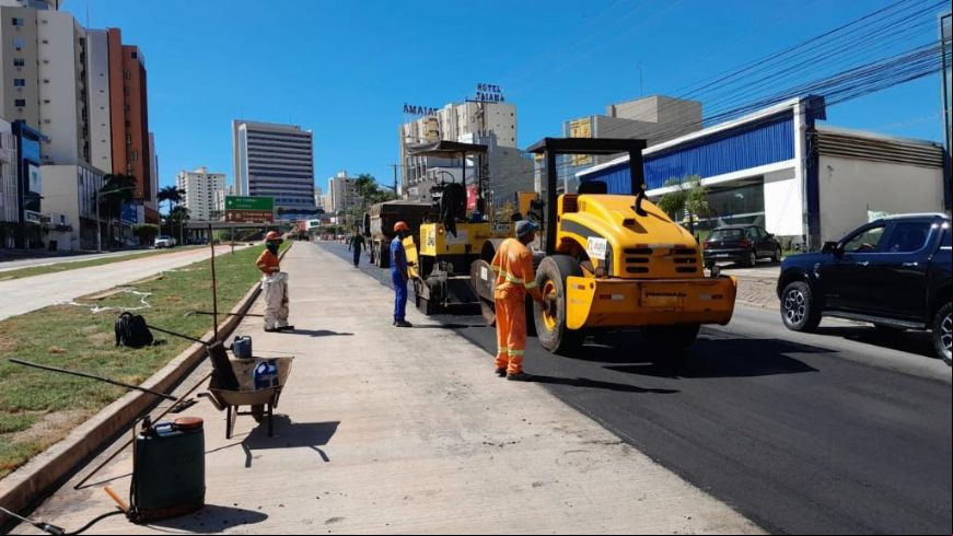 Obras do BRT avan