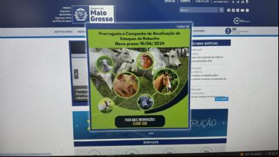 Governo de MT prorroga campanha estadual de atualiza